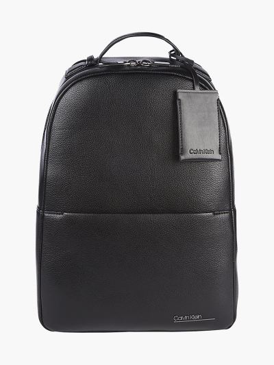 Calvin Klein Táskák & Kiegészítők HU864456 | Calvin Klein Round Férfi Hátizsák Fekete